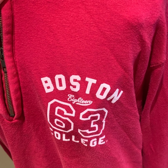 MV SPORT Boston College 1/4 Zip with Pockets (S) - Picture 3 of 8